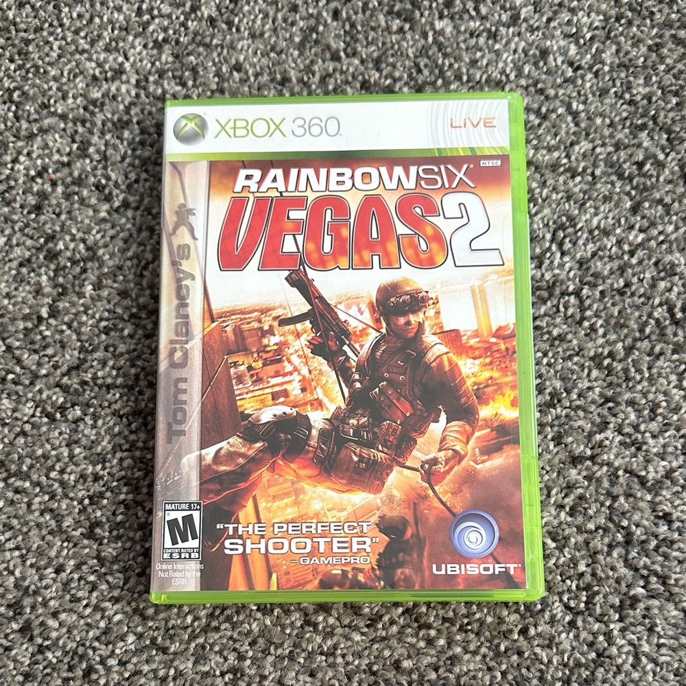 Rainbow Six Vegas 2 for Xbox 360 - Green Case by Ubisoft